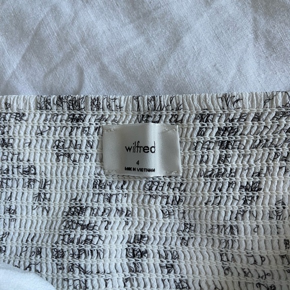 Aritzia Wilfred Fable Dress - Picture 6 of 6